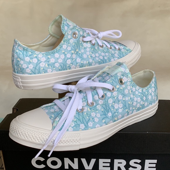 CONVERSE CTAS OX OCEAN MINT/WHITE/EGRET WMNS - Picture 5 of 13